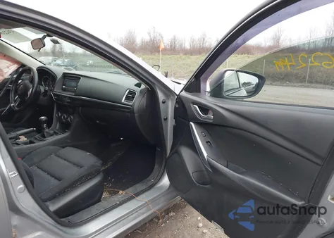 2014 Mazda Mazda6 I Sport z USA, uszkodzony, nr VIN JM1GJ1U52E1103090